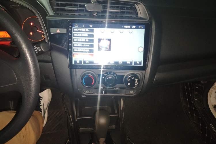 Used Honda Fit 2020 1.5L CVT Comfort Version Audio And AC Panel