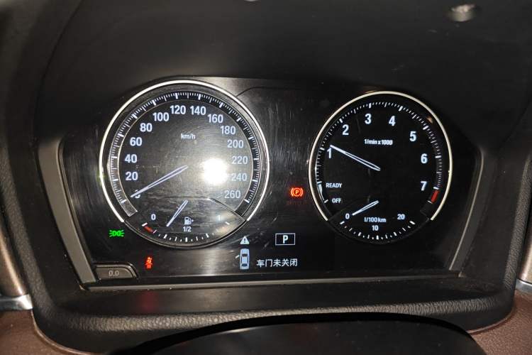 Used BMW X1 2018 sDrive18Li Luxury Model Instrument Cluster