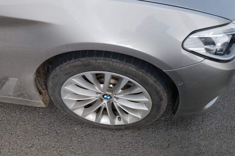 Used BMW 5 Series New Energy 2020 Mileage Upgrade Version 530Le Luxury Package
