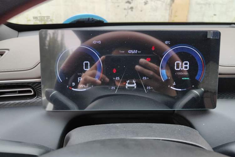 Used CHANGAN Eado 2026 Model, Fourth Generation, 1.5T 500Bar Enjoyment Edition Instrument Cluster