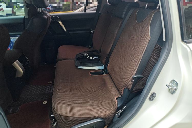 Used Toyota Prado 2018 3.5L Automatic TX-L Left Rear Seat