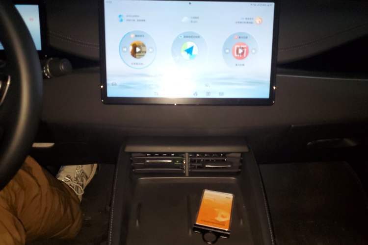 Used BYD Seal 06 New Energy 2024 DM-i 80KM Prestige Model Audio And AC Panel