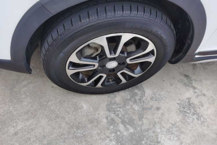 Used Geely Auto Vision X3 2017 1.5L Manual Elite Model