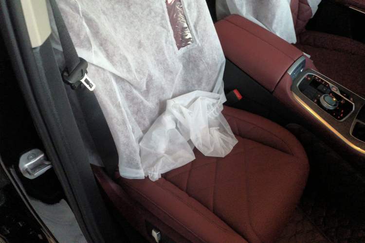 Used BMW X5 2023 xDrive 30Li Luxury M Sport Night Edition Package Right Front Seat