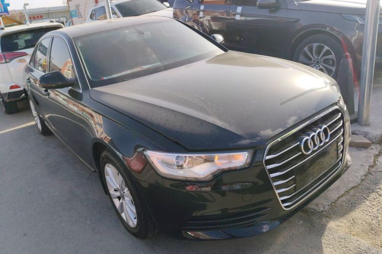 Used Audi A6L 2014 TFSI Standard Model Front Right 45 Deg