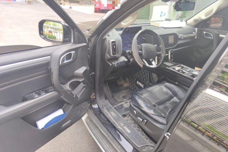 Used Haval DARGO 2021 2.0T DCT 4x4 Chinese Rural Dog Edition Driver Seat