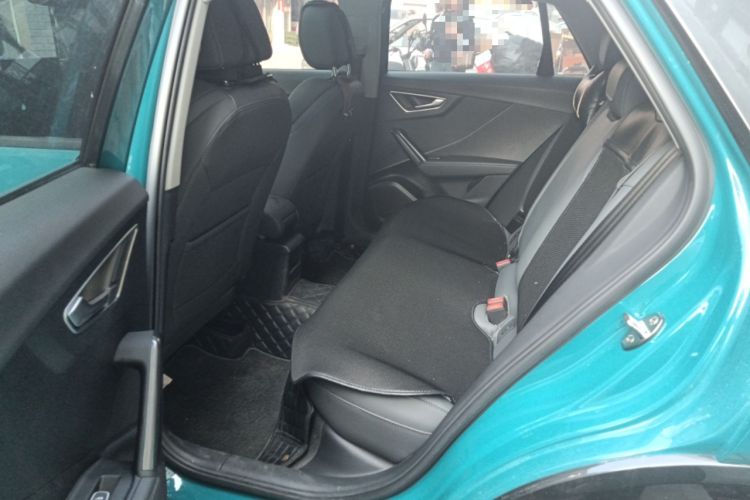 Used Audi Q2L 2022 35 TFSI Fashionable and Elegant Model Left Rear Seat