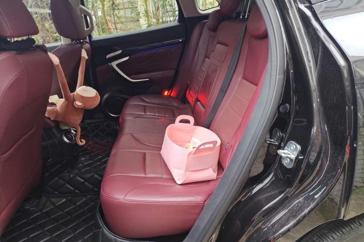 Used Wey VV7 2017 VV7c 2.0T Flagship Model
