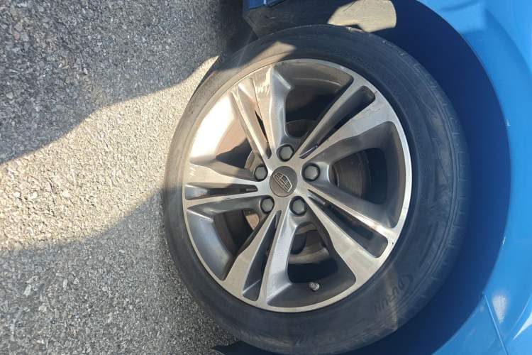 Used Geely Auto Binray 2018 14T CVT Binyi Edition