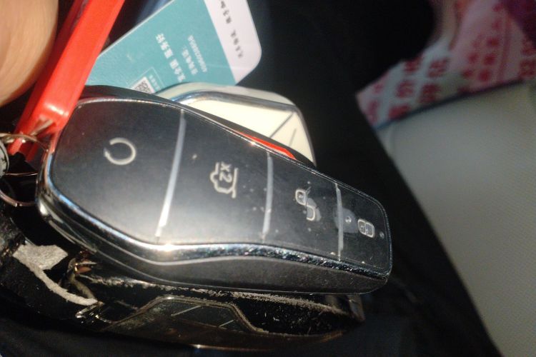 Used BYD Song PLUS New Energy 2021 DM-i 110KM Flagship PLUS Vehicle Key