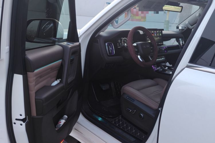 Used BAIC Off-Road BJ60 2022 2.0T Version 11 Five Seats Driver Seat