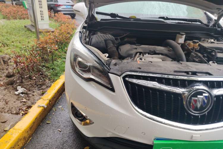 Used Buick Envision 2018 28T Four-Wheel Drive Luxury Model
