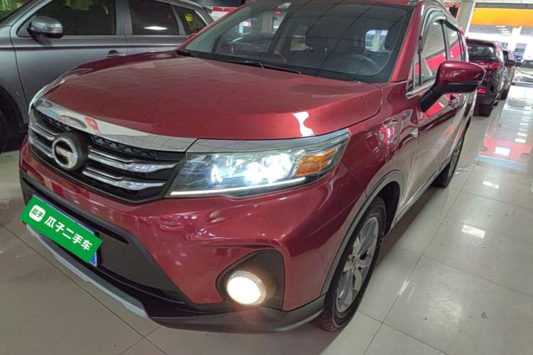 Used GAC Trumpchi GS3 2017 150N Automatic Elite Edition