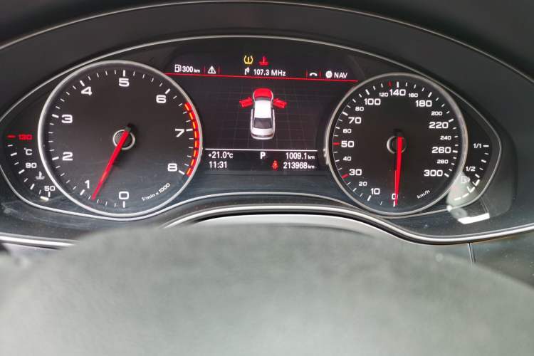 Used Audi A6L 2012 30 FSI Technology Edition
