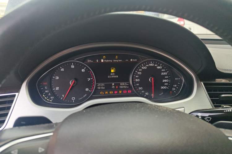 Used Audi A8 2016 A8L 45 TFSI quattro Comfort model Instrument Cluster