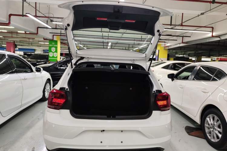 Used Volkswagen Polo 2023 Revised Plus 1.5L Automatic – Enjoy Life Edition Trunk