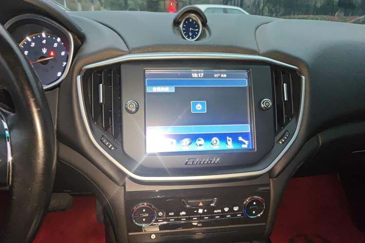 Used Maserati Ghibli 2014 3.0T Standard Edition