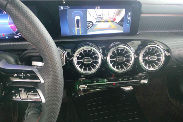 Used Mercedes-Benz A-Class 2024 Updated A 200 L Fashion Version Audio And AC Panel