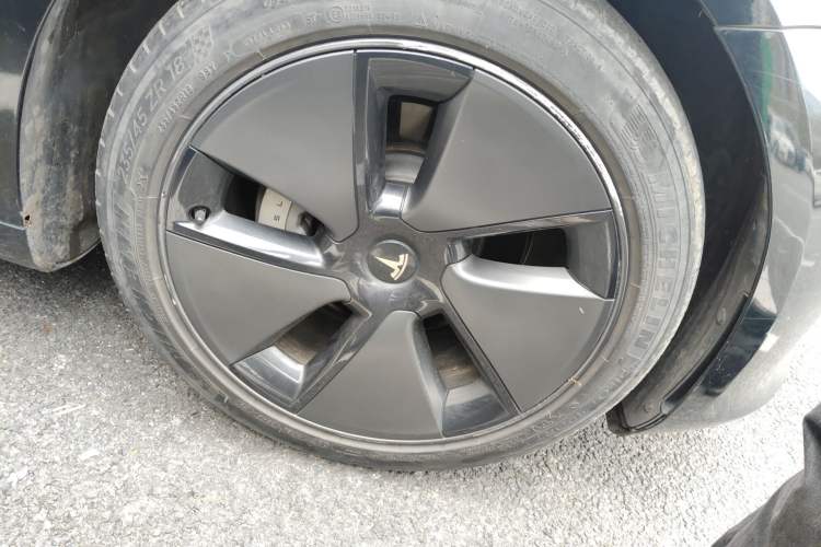 Used Tesla Model 3 2021 Revised Version Standard Range Rear-Wheel Drive Upgraded Edition 3D1
