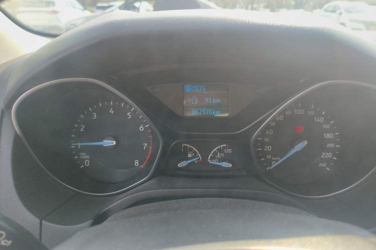 Used Ford Focus 2018 Two-Door Classic EcoBoost 125 Automatic Supercharged Style SmartDrive Edition