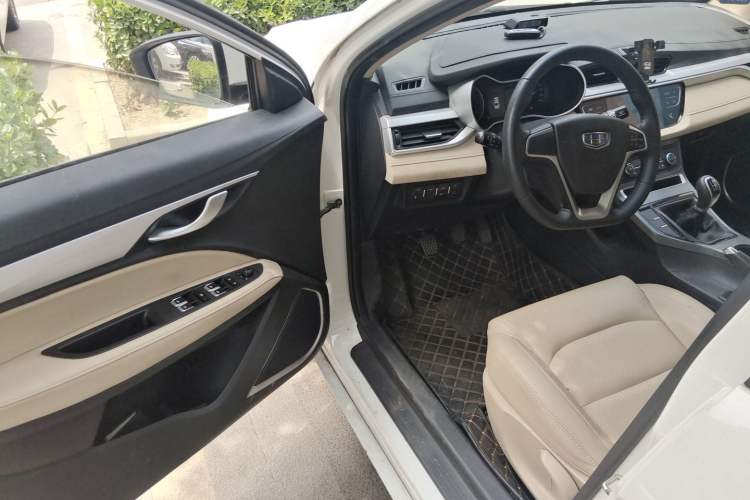Used Geely Auto Emgrand 2018 1.5L Manual Luxury Model
