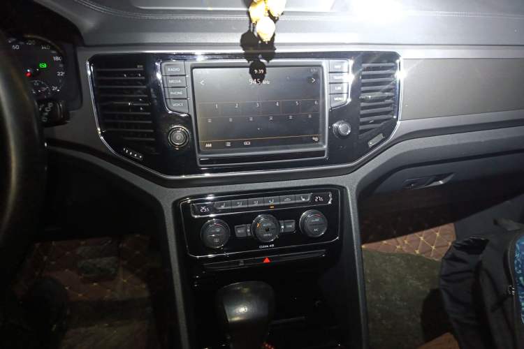 Used Volkswagen Teramont 2017 380TSI Four-Wheel Drive Luxury Edition
