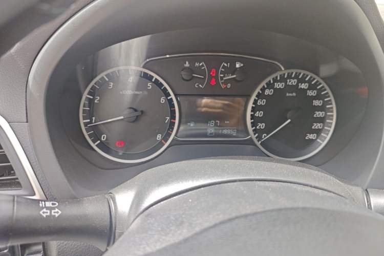 Used Nissan Sylphy 2016 1.6XV CVT Smart Enjoyment Version Instrument Cluster