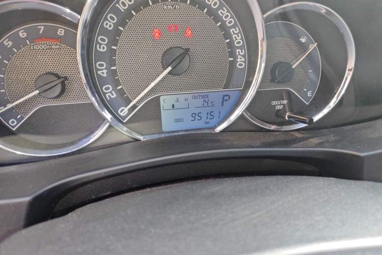 Used Toyota Corolla 2017 Revised Version 1.6L S-CVT GL