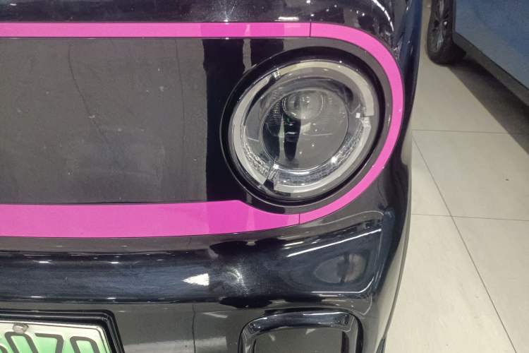 Used Geely Galaxy Panda 2024 200km Panda Kart Left Front Headlight