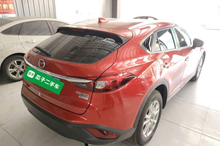 Used Mazda CX-4 2016 2.0L Automatic 2WD Blue Sky Luxury Edition
