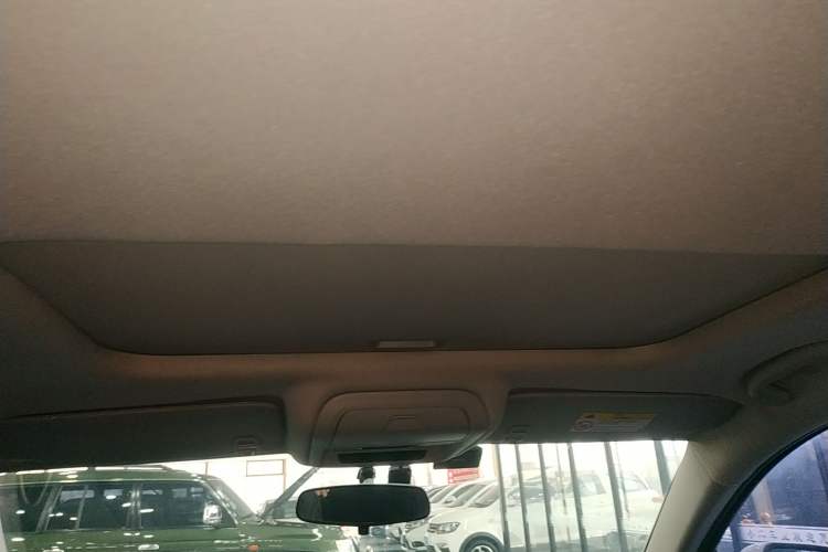 Used Chevrolet Equinox 2017 535T Automatic Lingjie Edition Headliner