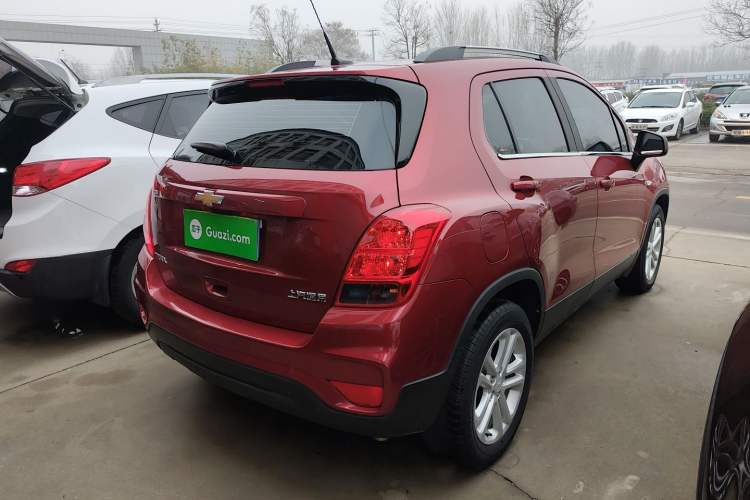 Used Chevrolet Trax 2018 330T Automatic Two-Wheel Drive Elite Model