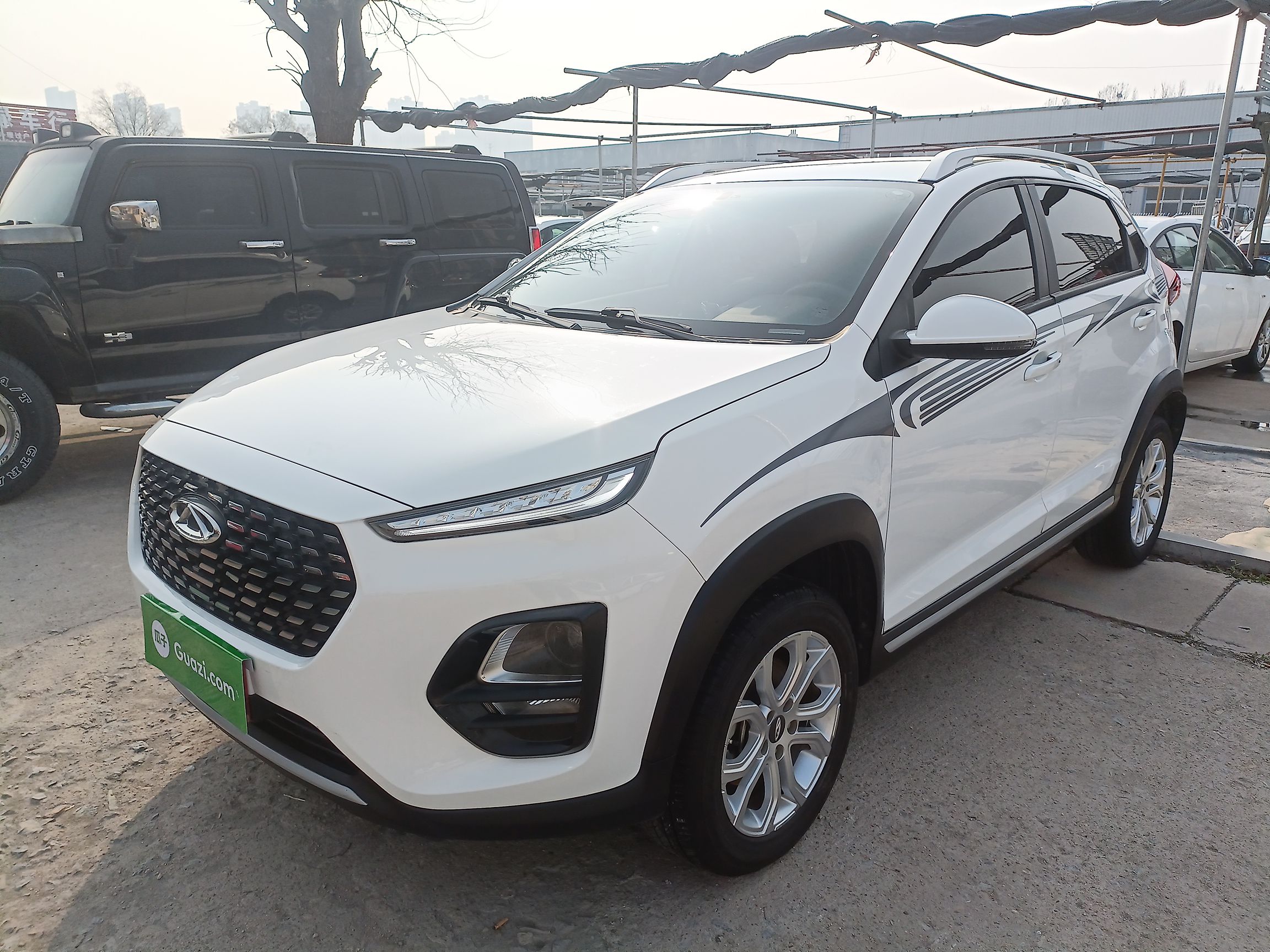 Parte inferior delantera