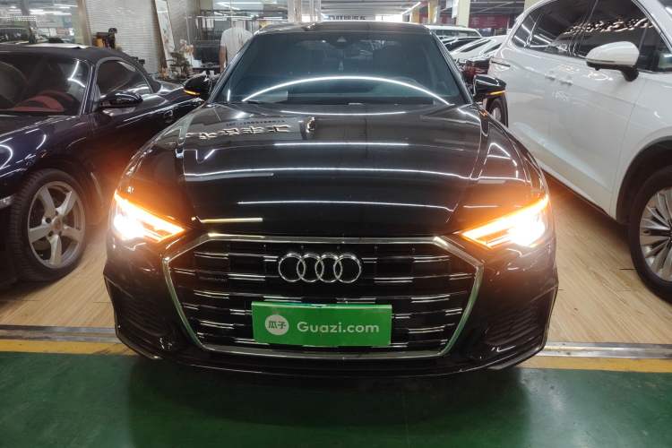 Used Audi A6L 2021 40 TFSI Luxury Dynamic Edition Front