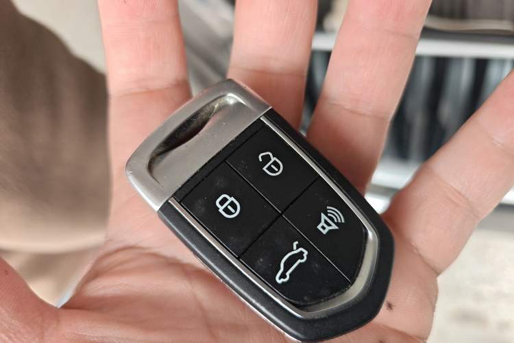 Used BORGWARD BX7 2016 28T Four-wheel Drive Luxury Edition 5 Seats
