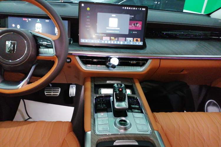 Used Tank 500 New Energy 2025 Hi4-Z Audio And AC Panel