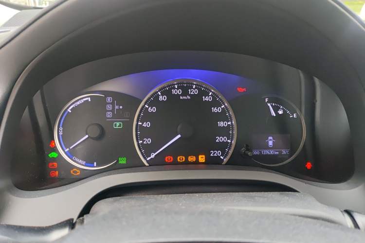 Used Lexus CT 2014 CT200h Elite Edition Monochrome Instrument Cluster