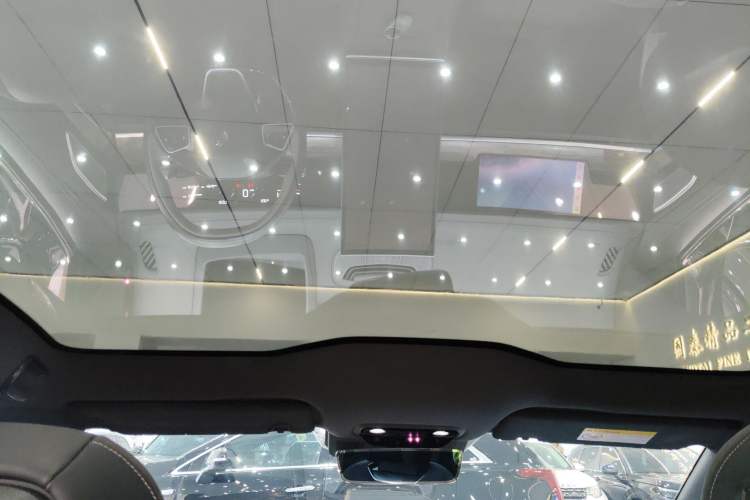 Used NETA S 2022 All-Electric 715 km Range Rear-Drive Deluxe Version Headliner