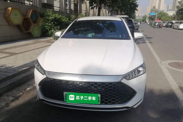 Used BYD Qin PLUS 2023 Champion Edition DM-i 55KM Leading Model
