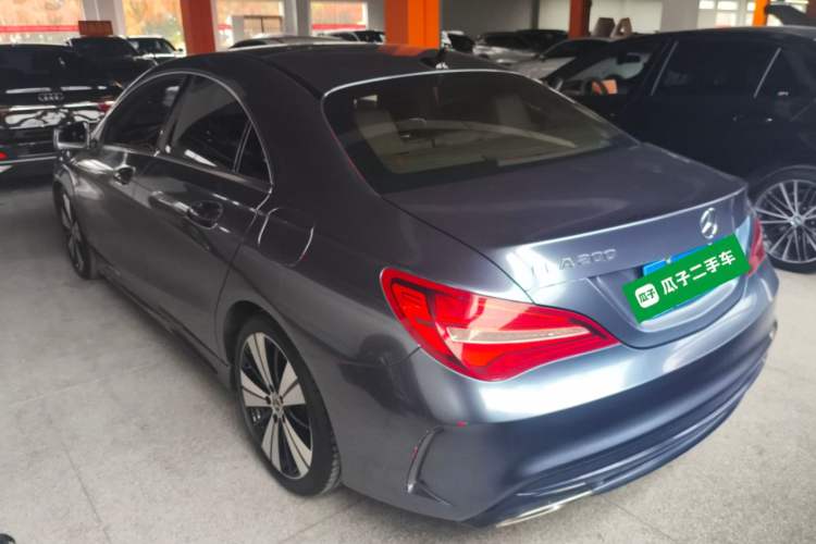 Used Mercedes-Benz CLA 2018 CLA 200 Style Edition