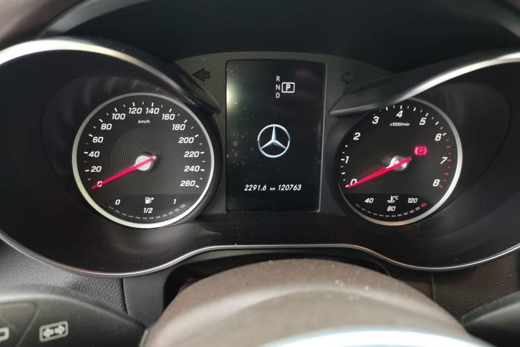 Used Mercedes-Benz GLC 2020 GLC 260 L 4MATIC Dynamic Model Instrument Cluster