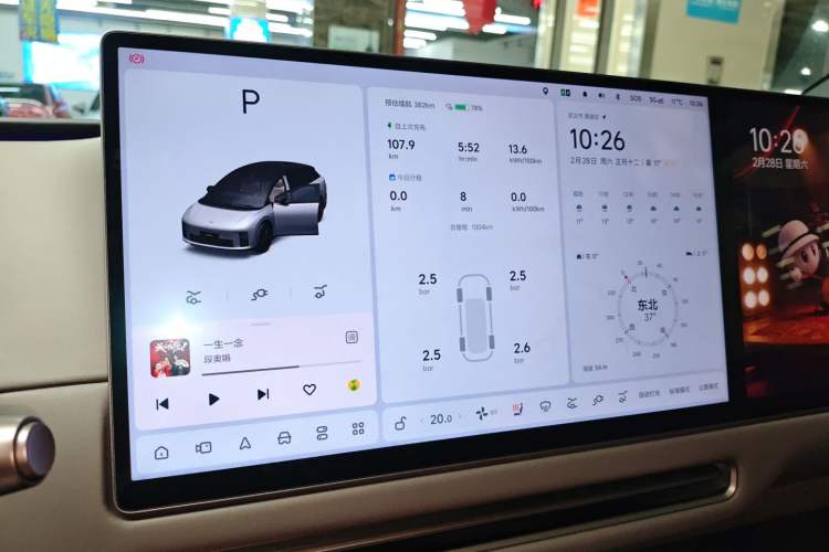 Used Li Auto Li Auto i6 2025 Model Two-Wheel-Drive Standard Type