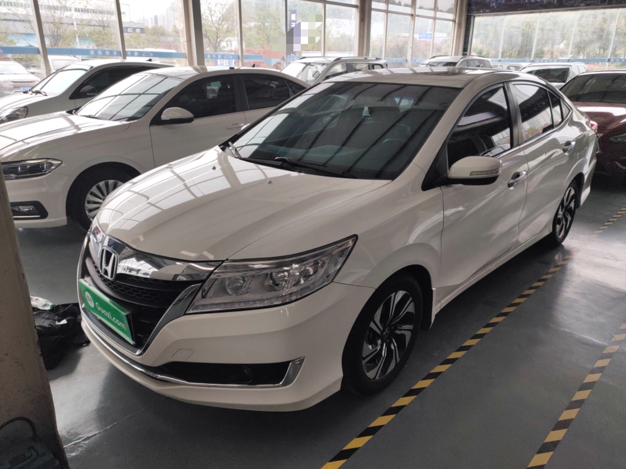 Parte inferior delantera