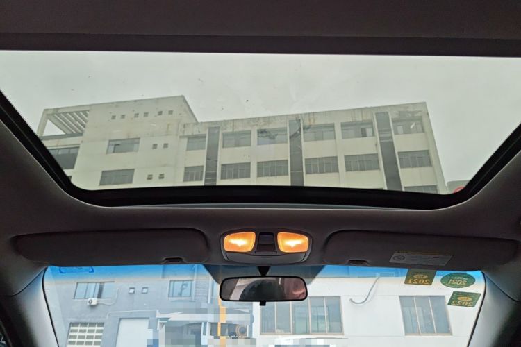 Used Hyundai Sonata 2014 2.4L Automatic Leading Edition China IV Standard Headliner