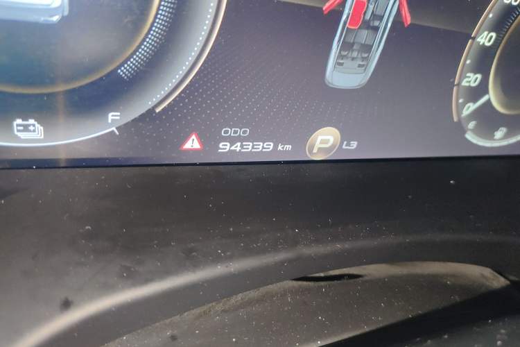 Used Geely Auto Emgrand GT New Energy 2021 1.5T ePro Elite Edition Odometer Close Up