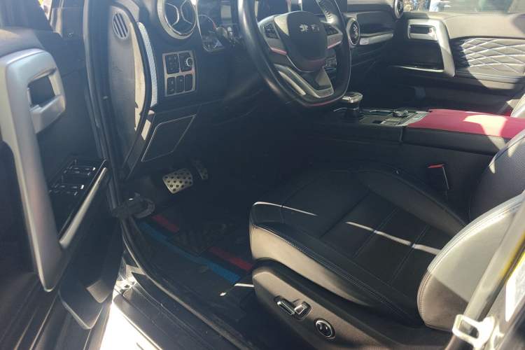 Used BAIC Off-Road BJ40 2023 2.0D Automatic Four-Wheel Drive Blade Hero Edition Adventurer Type