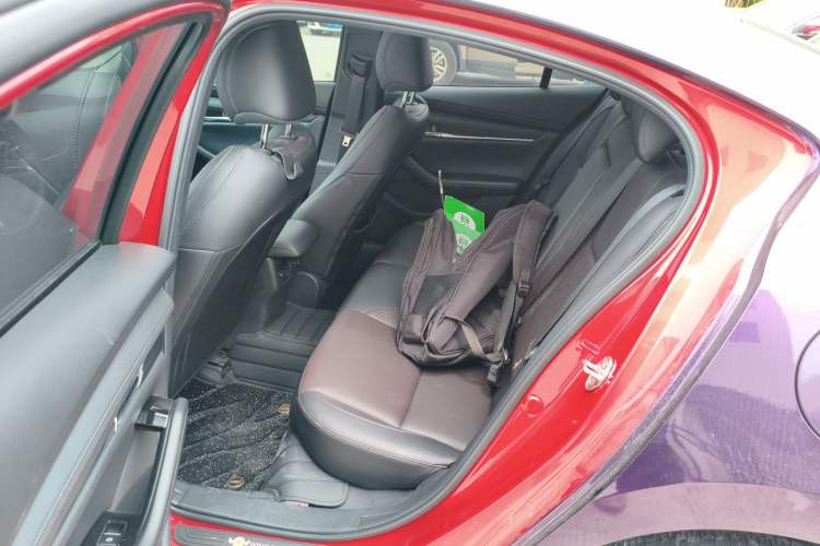 Used Mazda 3 Axela 2020 2.0L Automatic Zhiya Edition Left Rear Seat