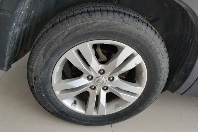 Used CHANGAN CS75 2017 Shangkui Edition 1.8T Automatic All-Wheel-Drive Elite Model
