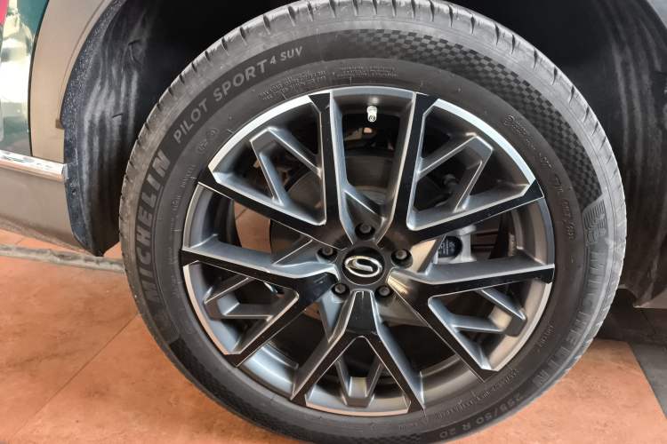 Used GAC Trumpchi GS8 2024 Linghang Series 2.0 TGDI Two-Wheel Drive Luxury Smart Connectivity Version
