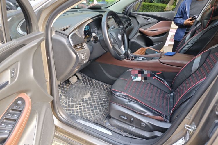 Used Buick Envision 2018 28T Four-Wheel Drive Luxury Model